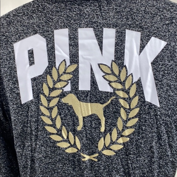 Pink Zip Up Hoodie - Picture 5 of 7